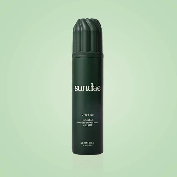 Sundae Green Tea Exfoliating Shower Foam