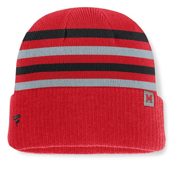Mens Fanatics Maryland Tempo Beanie