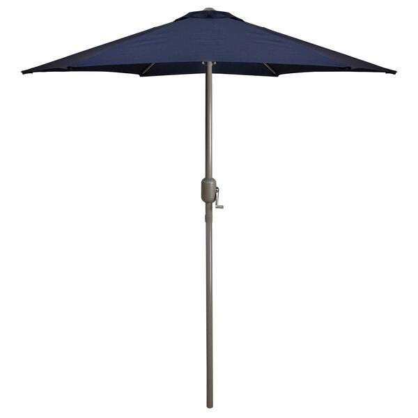 Northlight Seasonal 7.5ft. Outdoor Patio Market Umbrella w/Crank - image 