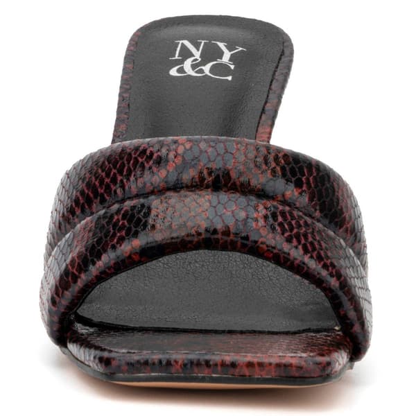 Womens New York & Company Evelina Slide Sandals