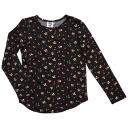 Girls (7-16) Jolie & Joy Long Sleeve Yummy Floral Tee