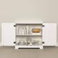 South Shore Harma Pure White 2-Door Storage Cabinet - image 3