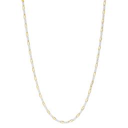 Gold Classics(tm) Gold Over Sterling Silver Figaro Chain Necklace