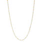 Gold Classics(tm) Gold Over Sterling Silver Figaro Chain Necklace - image 1