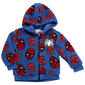 Toddler Boy Marvel Spider-Man Zip-Up Hooded Sherpa Jacket - image 1