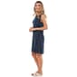 Womens Harlow & Rose Sleeveless Nautical Shift Dress - image 4