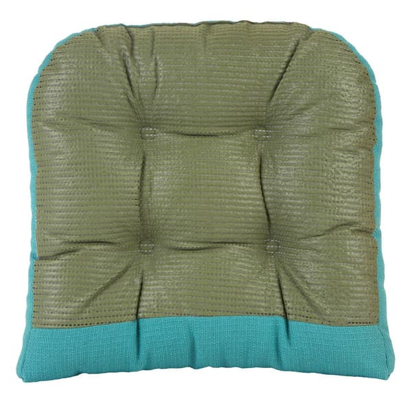 Klear Vu The Gripper® 2pc. Large Omega Tufted Chair Cushions