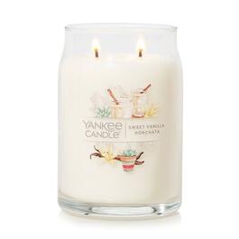 Yankee Candle&#40;R&#41; 20oz. Sweet Vanilla Horchata Jar Candle