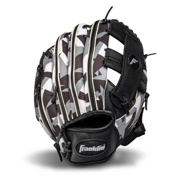 Franklin(R) 9.5in Teeball Performance Glove - Black