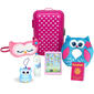 Sophia's&#174; Travel Suitcase Set - Hot Pink - image 3