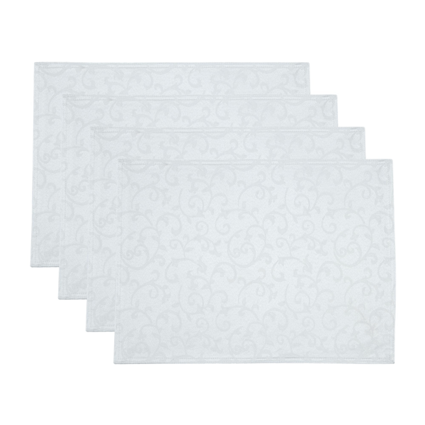 Lenox(R) Opal Innocence Placemats - Set of 4 - image 