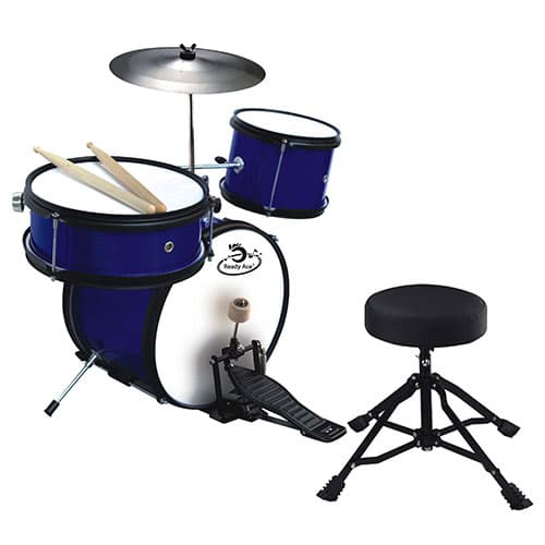Ready Ace 5pc. Junior Professional Drum Set