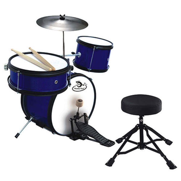 Ready Ace 5pc. Junior Professional Drum Set - image 