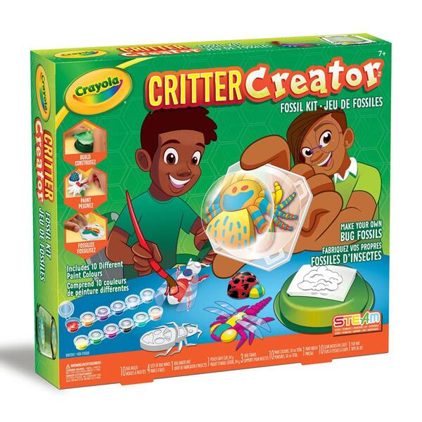 Crayola&#40;R&#41; Critter Creator Fossil Kit - image 