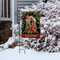 Briarwood Lane Holiday Birdhouse Garden Flag - image 2