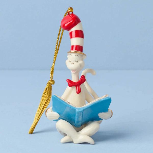 Lenox(R) Cat in the  Hat Ornament - image 