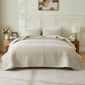 Patina Vie Maison Vintage Floral Loretta Rose Lace Quilt Set - image 1