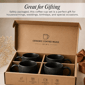 Sango Anderson Black Ceramic 16.5oz.Coffee Mugs - Set of 4 - image 4