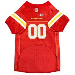 NFL Kansas City Chiefs Mesh Pet Jersey