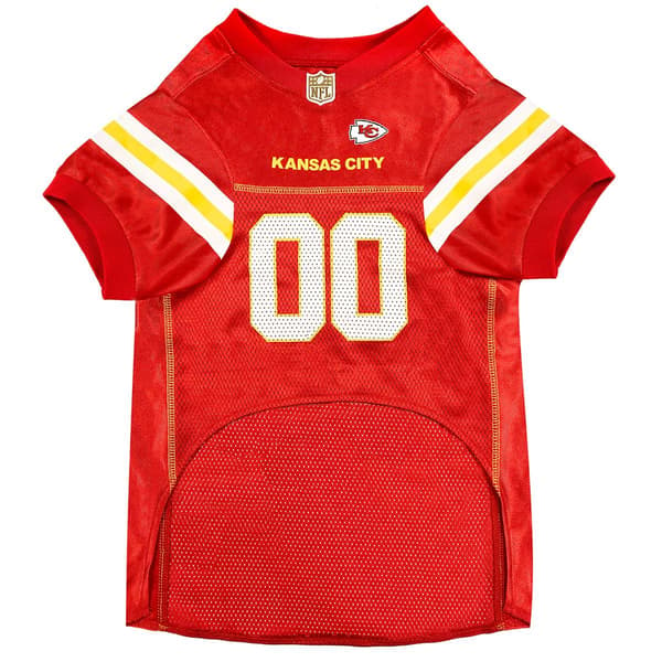 NFL Kansas City Chiefs Mesh Pet Jersey - image 