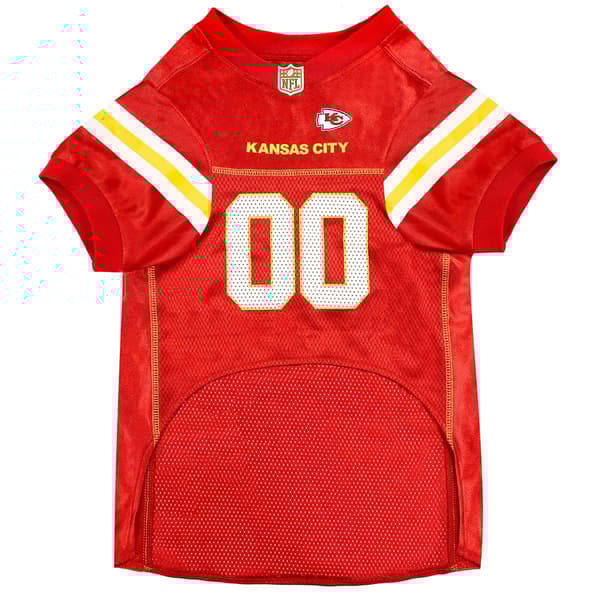 NFL Kansas City Chiefs Mesh Pet Jersey - image 