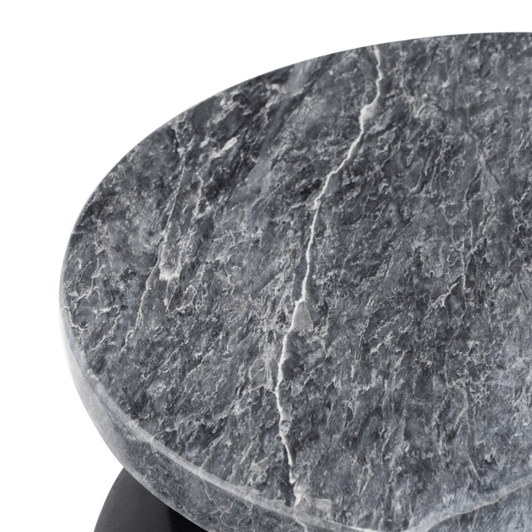 9th & Pike® Contemporary Black Wood Accent Table