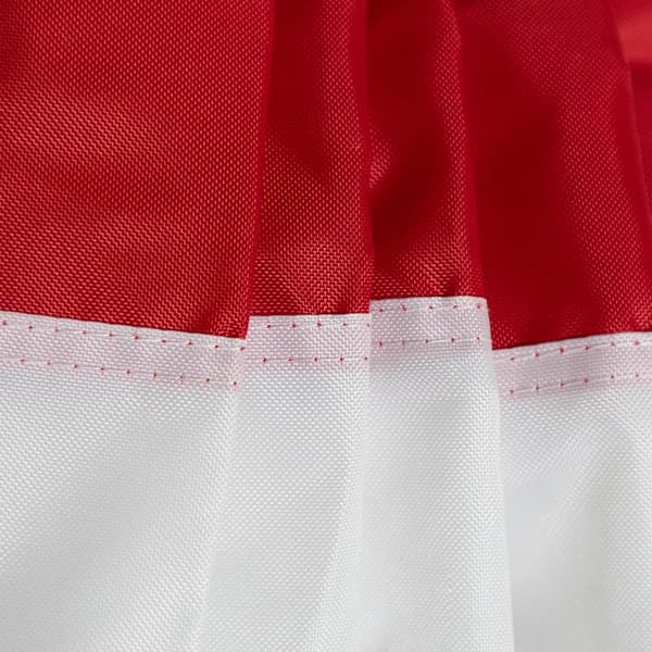 Northlight Large Patriotic Bunting Flag