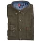 Mens Chaps Long Sleeve Stretch Flannel Shirt - Thyme - image 1