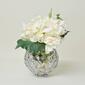 Elegant Designs&#8482; Elipse Crystal 4.25in. Circular Decorative Vase - image 2
