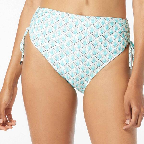 Womens CoCo Reef Inspire Shirred High Waisted Swim Bottoms - image 