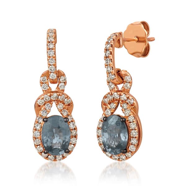 Le Vian(R) 14kt. Strawberry Gold(R) Nude Diamonds(tm) Dangle Earrings - image 