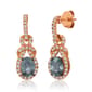 Le Vian(R) 14kt. Strawberry Gold(R) Nude Diamonds(tm) Dangle Earrings - image 1