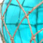 Elegant Designs Coastal Buoy Netted Ocean Sea Glass Pendant Light - image 2