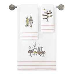 Nicole Miller City Girl Bath Towel