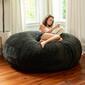 Jaxx 6ft. Cocoon Mondo Fur Large Bean Bag Chair - image 2