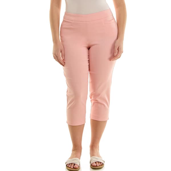 Petite Zac & Rachel Pull On Solid Millennium Capris