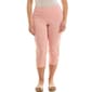 Petite Zac & Rachel Pull On Solid Millennium Capris - image 2