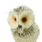Seasonal LLC Pipa 6in. Tail Back Owl Christmas Figurine - image 1