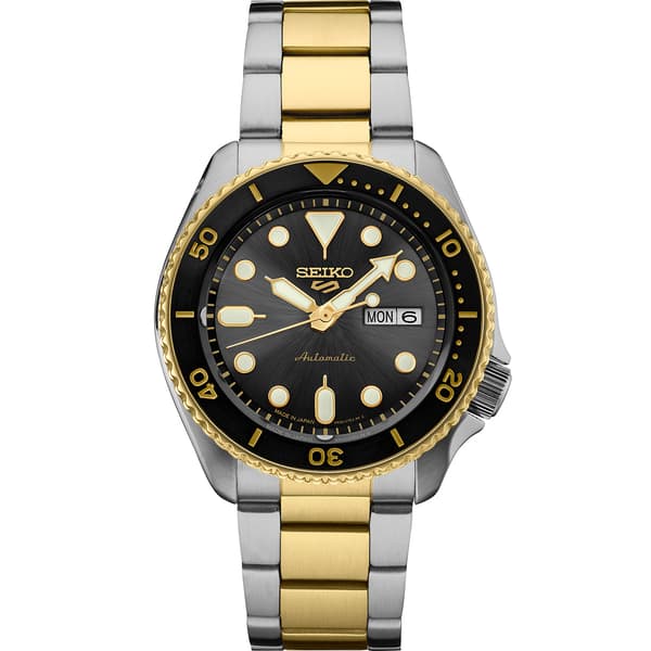 Mens Seiko 5 Sports Atutomatic Movement Watch - SRPK22 - image 