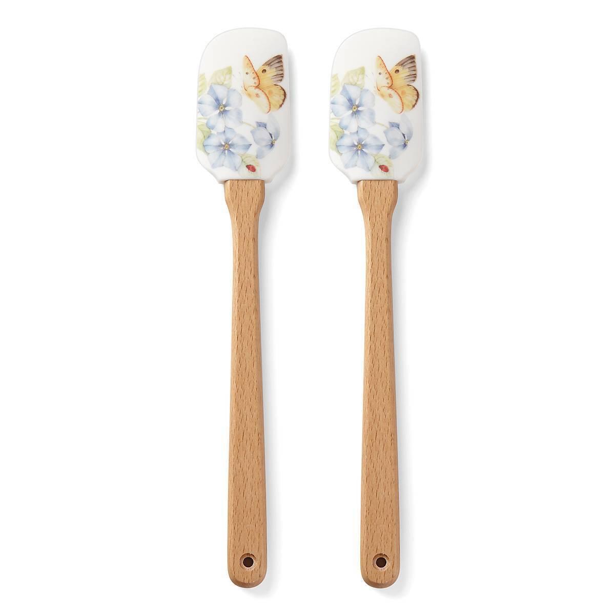 Lenox® Butterfly Meadow® Printed Spatulas - Set of 2