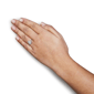 Haus of Brilliance 3/8ctw Lab Grown Diamond Cluster Promise Ring - image 6