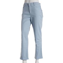 Petite Gloria Vanderbilt Amanda 5 Pocket Denim Jeans - Short