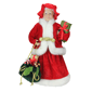Northlight Mrs Claus with Present & Gift Bag Christmas Figure - image 1