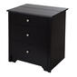 South Shore Vito Nightstand - Pure Black - image 1
