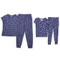 Laura Ashley&#174; Mommy & Me Floral Jogger Pajama Set