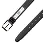 Mens Perry Ellis 32mm Reversible Double Leather Belt - image 3