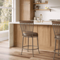 HH2 Home Hawkins Commercial Grade Counter Height Swivel Stool - image 7