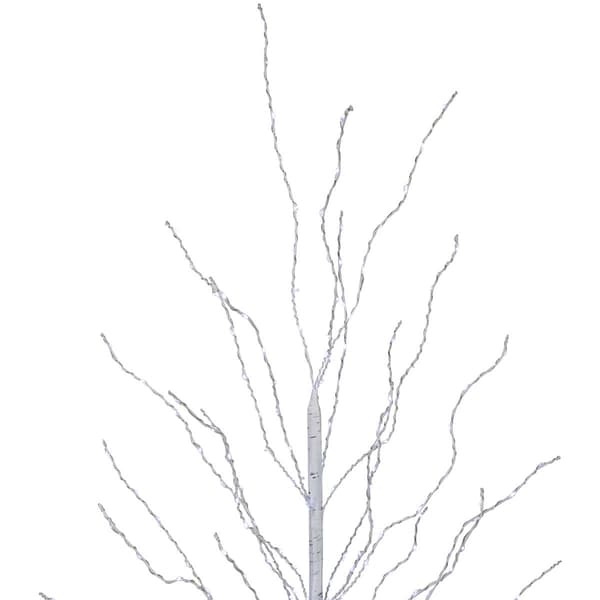 Northlight Seasonal 5ft. LED Birch Twig Christmas Tree