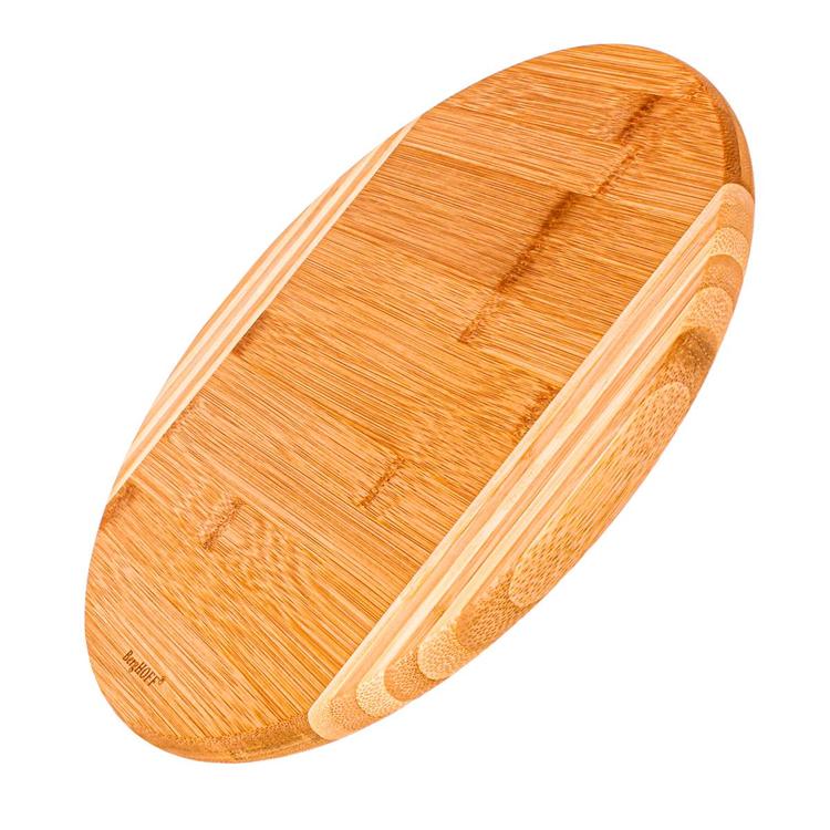 BergHOFF Essentials 12in. Bamboo Round Cutting Board