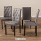 Baxton Studio Gardner Upholstered Dining Chairs - Set of 4 - image 2
